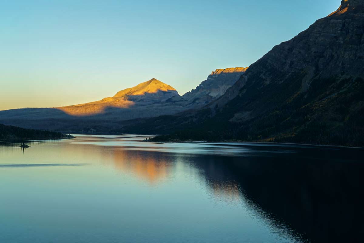 Saint Mary Lake im Glacier Nationalpark